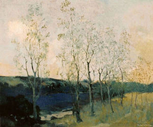 Thomas A. McGlynn - "Evening" - Oil on canvas - 30" x 36"