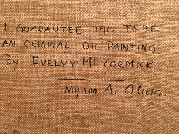 Evelyn McCormick - 