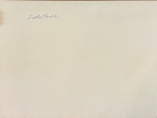 Samuel Bolton Colburn - "Fish Ranch" Samuel Bolton Colburn - "Fish Ranch" - Watercolor - 11 3/4" x 15 1/2" - Signed and dated lower right
<br>Titled on reverse