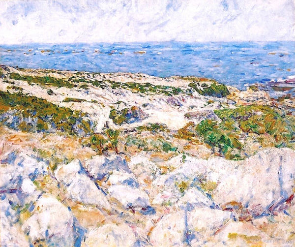 Mary C. Brady - "Sand Dunes In Monterey" - Oil on canvas - 23" x 27" - Signed lower right<br><br><br><br>Exhibited:1896/18th Annual Exhibition at the galleries of the American Fine Arts Society; 1898/Midwinter Exhibition-Mark Hopkins Institute/S.F.; 1998-1999/MMA.<br><br>Exhibited: 'Artists at Continent's End' - The Monterey Peninsula Art Colony, 1875-1907. <br><br>Crocker Art Museum/February 17, 2006-May 21, 2006<br>Laguna Art Museum/June 11, 2006-October 1, 2006.<br>Santa Barbara Museum of Art/October 21, 2006-January 21, 2007. Monterey Museum of Art/February 3, 2007-April 29, 2007.<br><br>Illustrated in accompanying book by Scott A. Shields, page 218. <br>Published on the occasion of the exhibition.