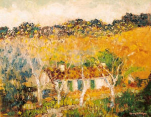 Thomas A. McGlynn - "Autumn" - Oil on canvasboard - 16" x 20"