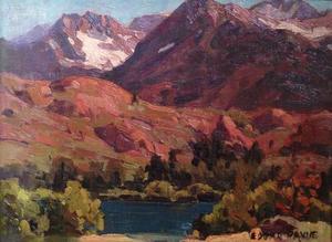 Edgar Alwin Payne - "High Sierras" - Oil on canvas/board - 12" x 16"