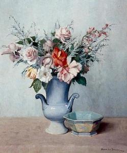 Maurice Braun - "Bouquet" - Oil on canvas - 24" x 20"