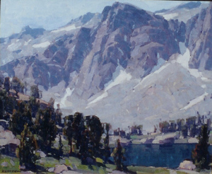 Edgar Alwin Payne - "High Sierra" - Oil on canvas - 25" x 30"